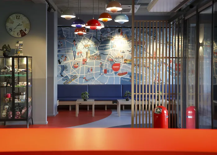 Hotel Acama & Kreuzberg Berlin