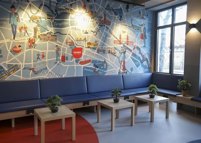 Acama & Kreuzberg Berlin