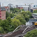 Отель Acama & Kreuzberg Берлин