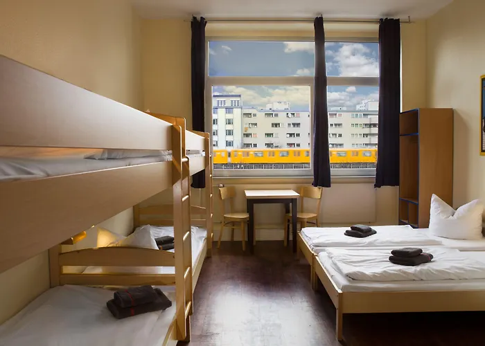 Acama & Kreuzberg Hotell Berlin