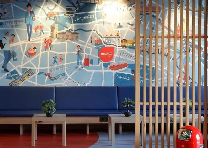 Acama & Kreuzberg Hotel 2*