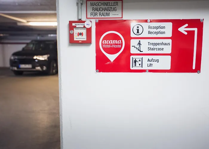 Acama & Kreuzberg Szálloda 2*