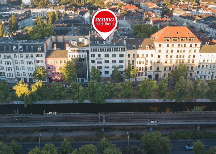 Acama & Kreuzberg Берлин