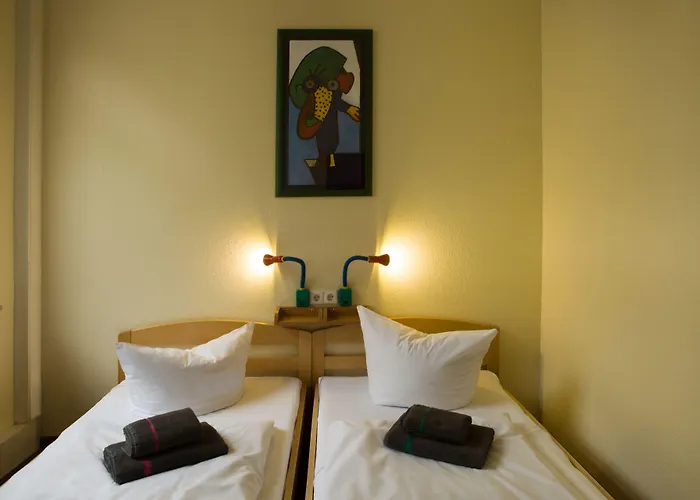 Acama & Kreuzberg Hotel Berlín